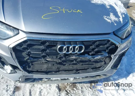 2022 Audi Q5 Premium 45 Tfsi S Line Quattro S Tronic from USA, damaged, VIN WA1GAAFY8N2005452